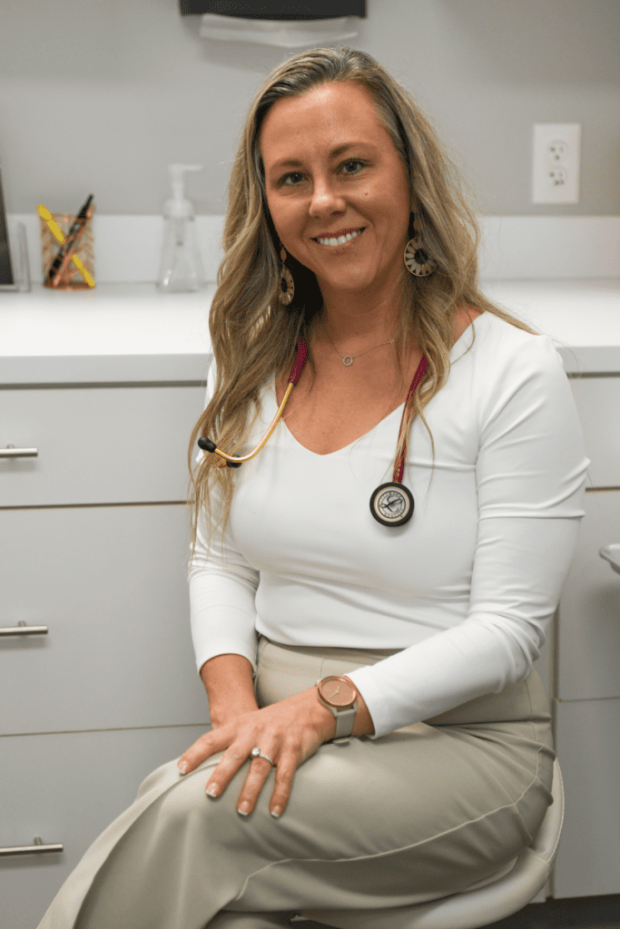 Picture of lead practitioner Mary Jordan.