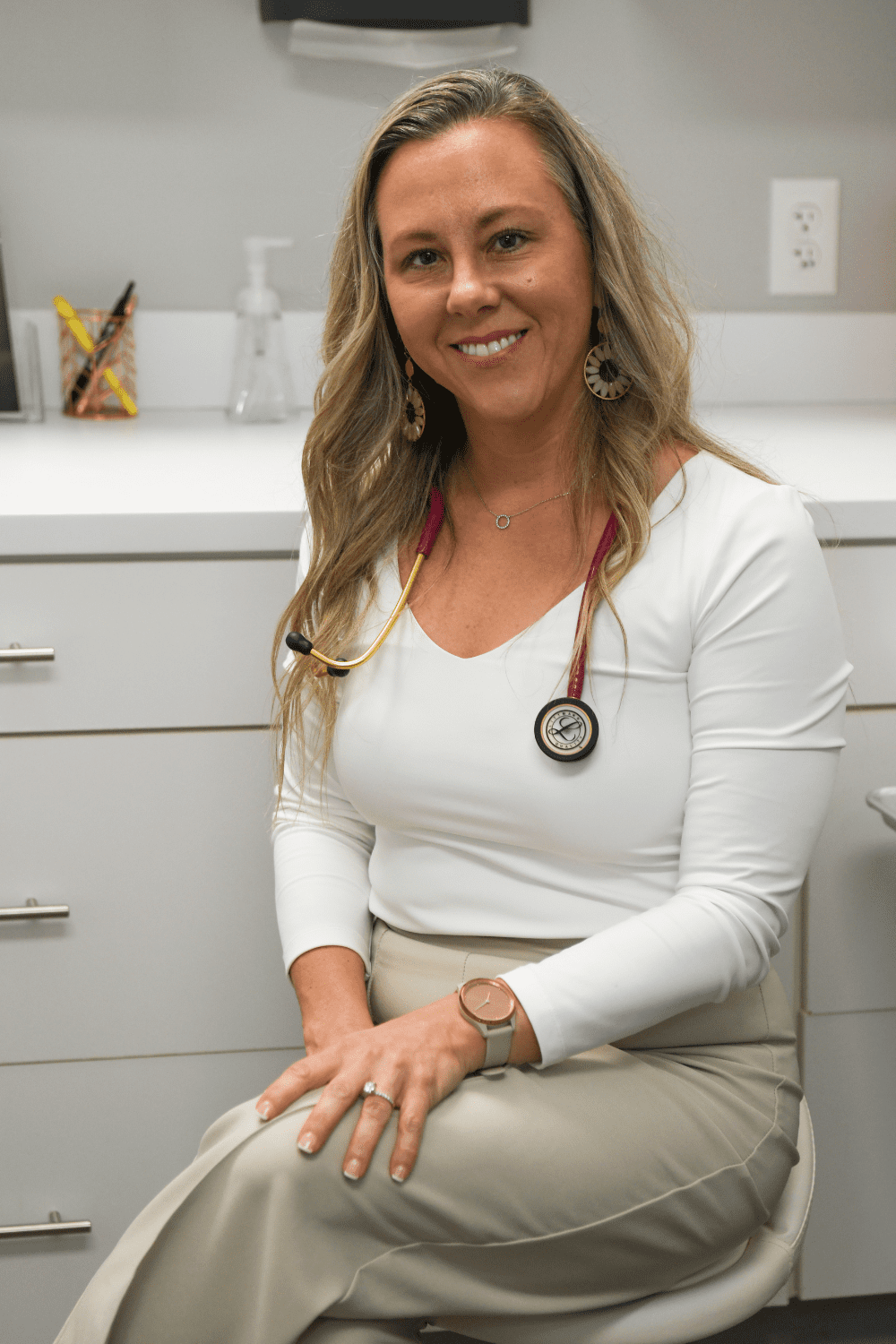 Picture of lead practitioner Mary Jordan