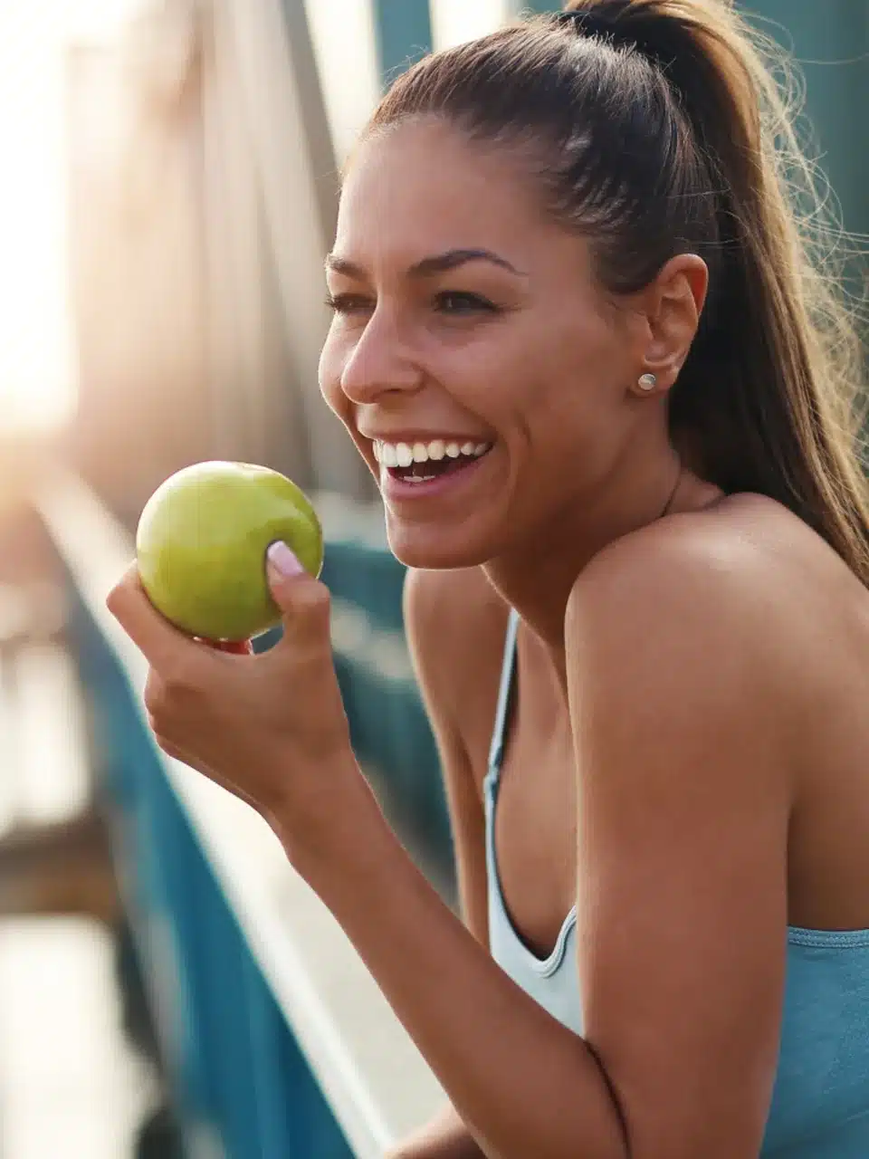 Woman with healthy habits from Encompass Wellness & Aesthetics