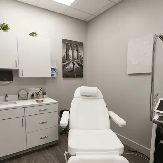 Service room of Encompass Wellness & Aesthetics