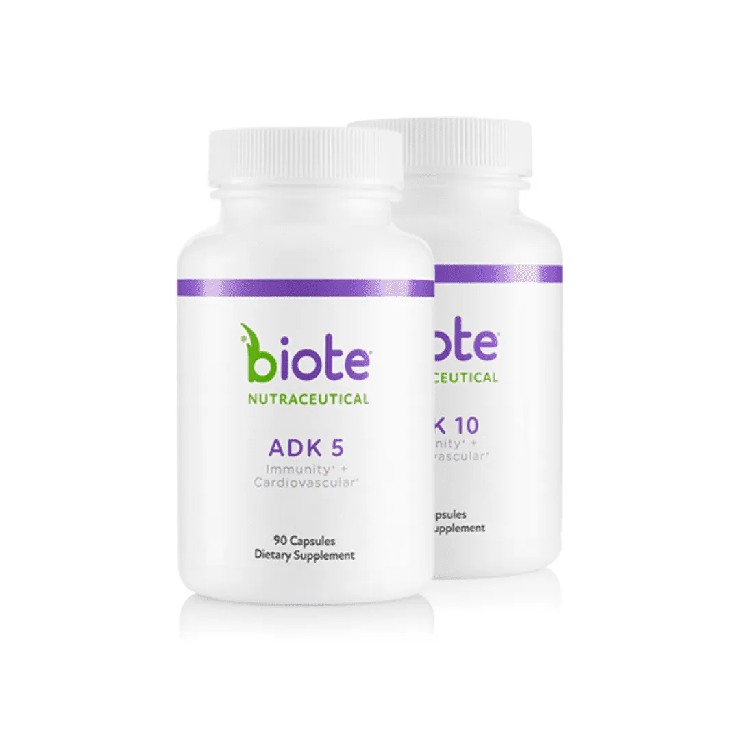 Biote's ADK 5 & ADK10 products sold at Encompass Wellness & Aesthetics