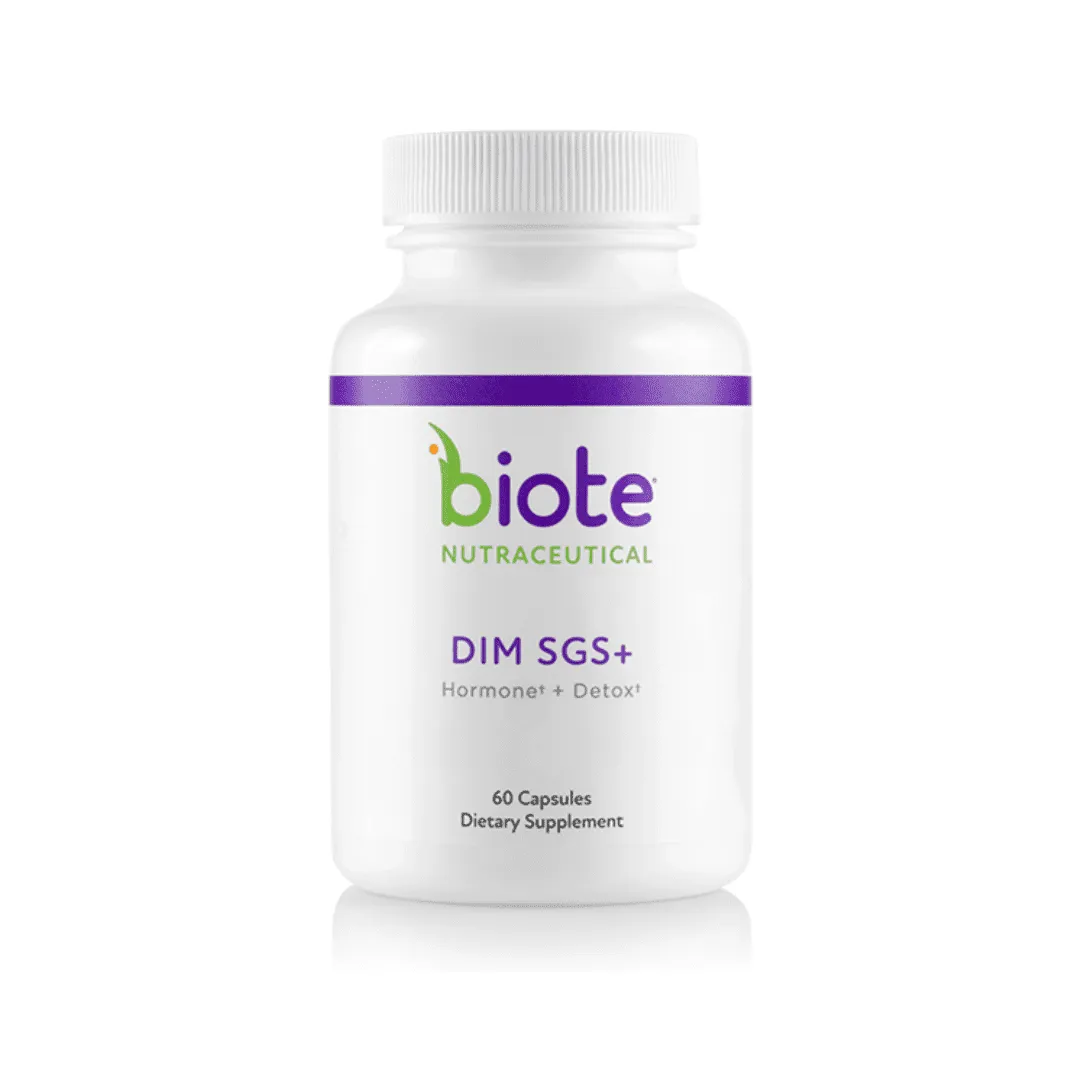 Biote's DIM SGS+ product sold at Encompass Wellness & Aesthetics