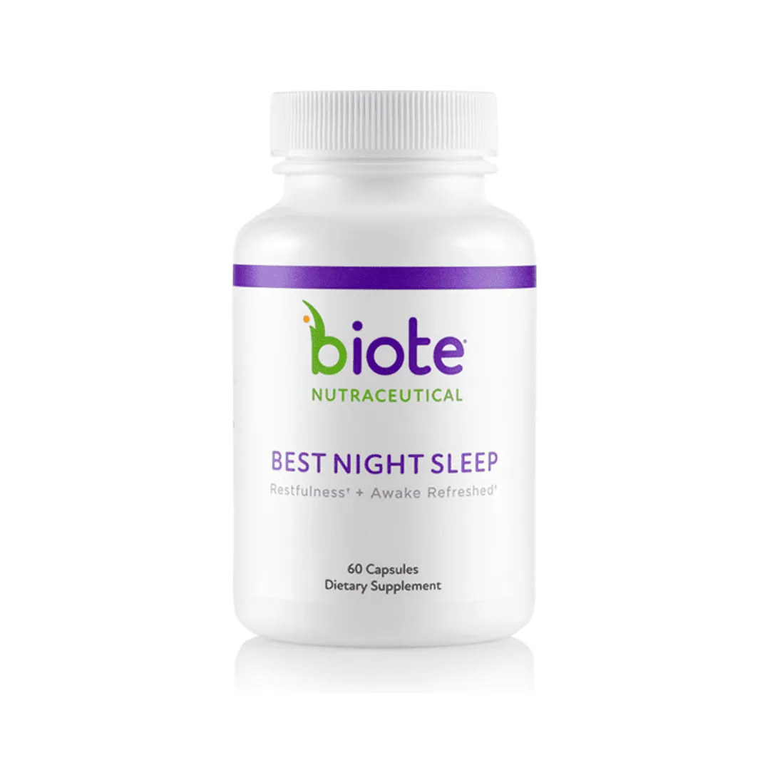 Biote's Best Night Sleep product sold at Encompass Wellness & Aesthetics