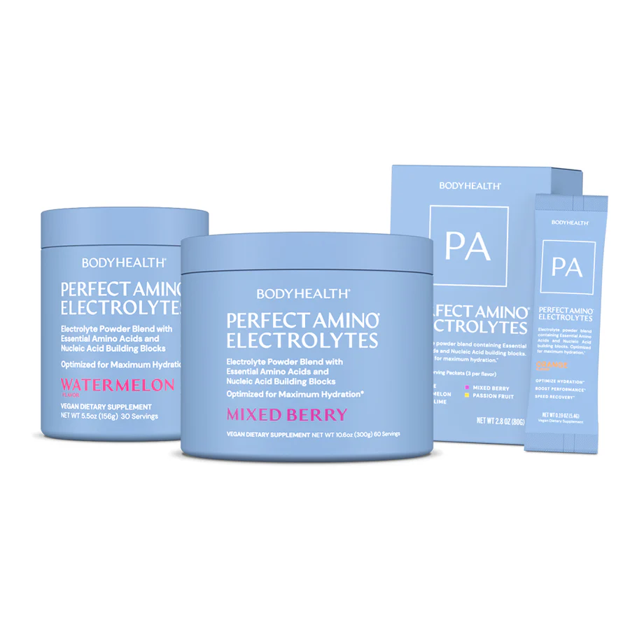 Perfect Amino® (BodyHealth)'s Electrolytes products sold at Encompass Wellness & Aesthetics