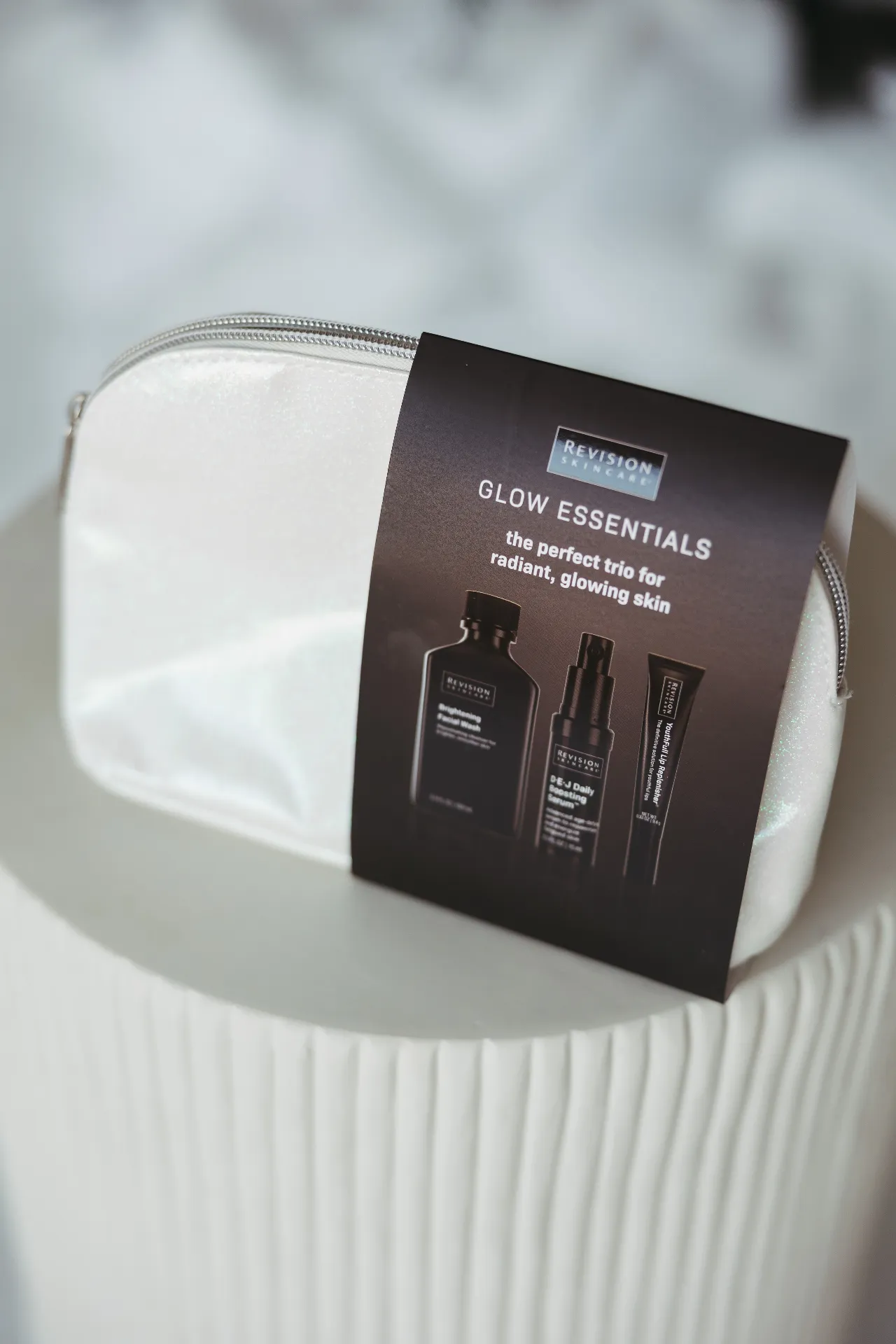 Revision Skincare's Glow Essentials Kit sold at Encompass Wellness & Aesthetics