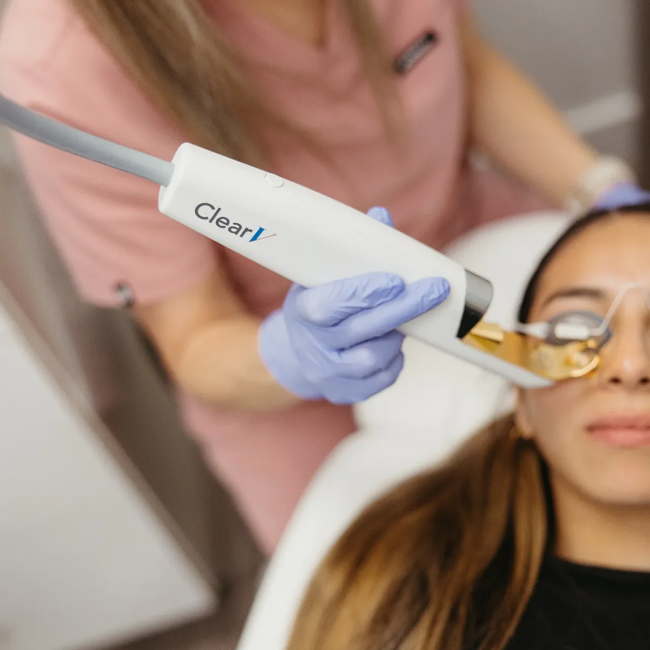 Careers at Encompass Wellness & Aesthetics Performing ClearV Treatment