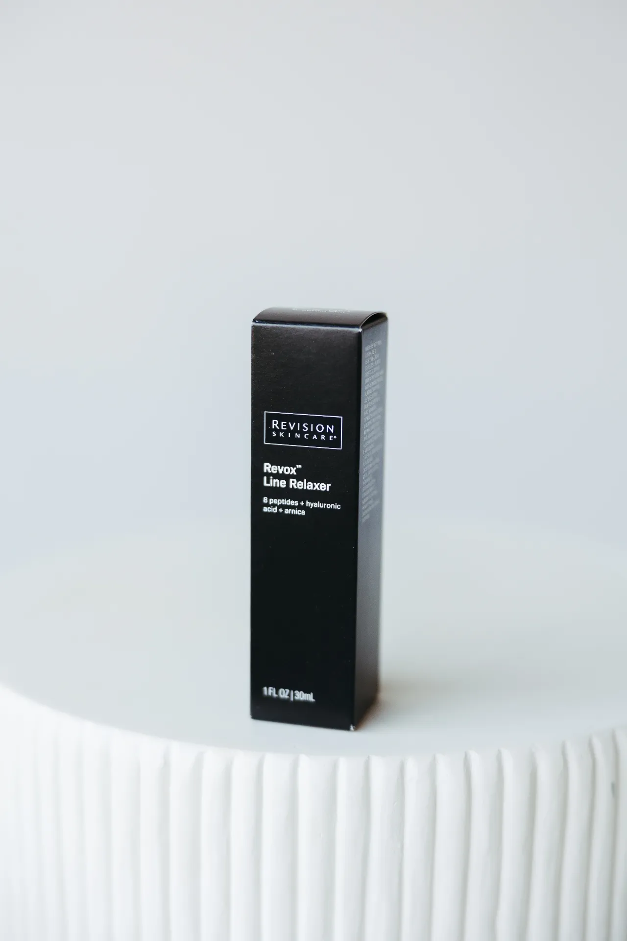 Revision Skincare's Revox Line Relaxer product sold at Encompass Wellness & Aesthetics