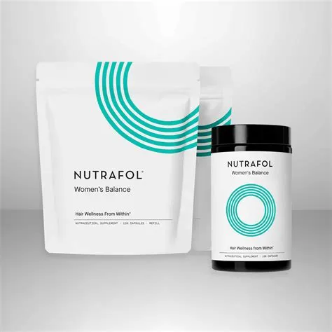 Nutrafol's Women's Balance product sold at Encompass Wellness & Aesthetics