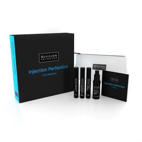 Revision Skincare's Injection Perfection Trial Regime Kit sold at Encompass Wellness & Aesthetics