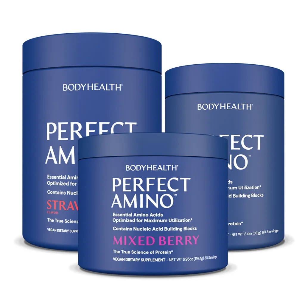 Perfect Amino® (BodyHealth)'s Powder products sold at Encompass Wellness & Aesthetics