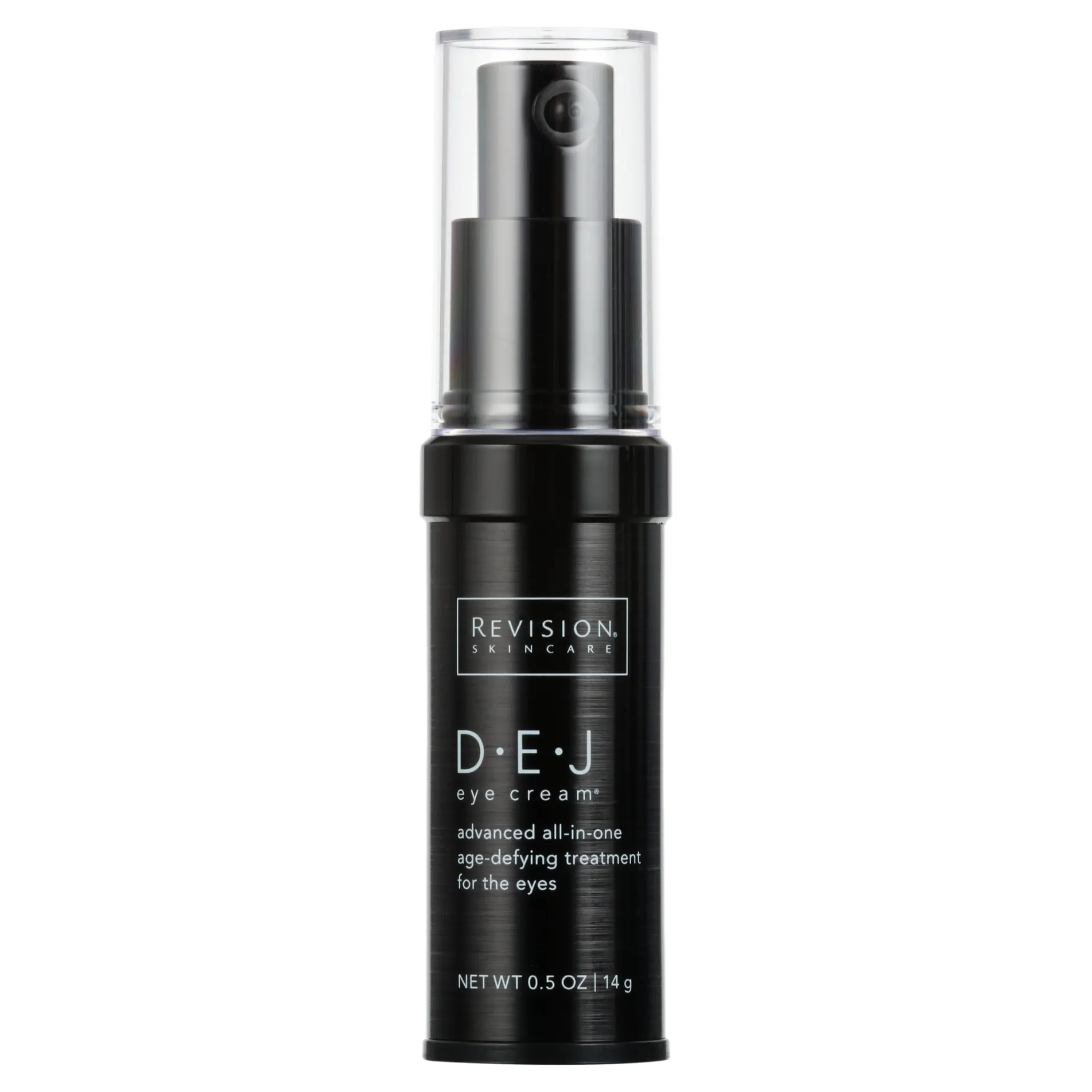 Revision Skincare's DEJ Eye Cream product sold at Encompass Wellness & Aesthetics