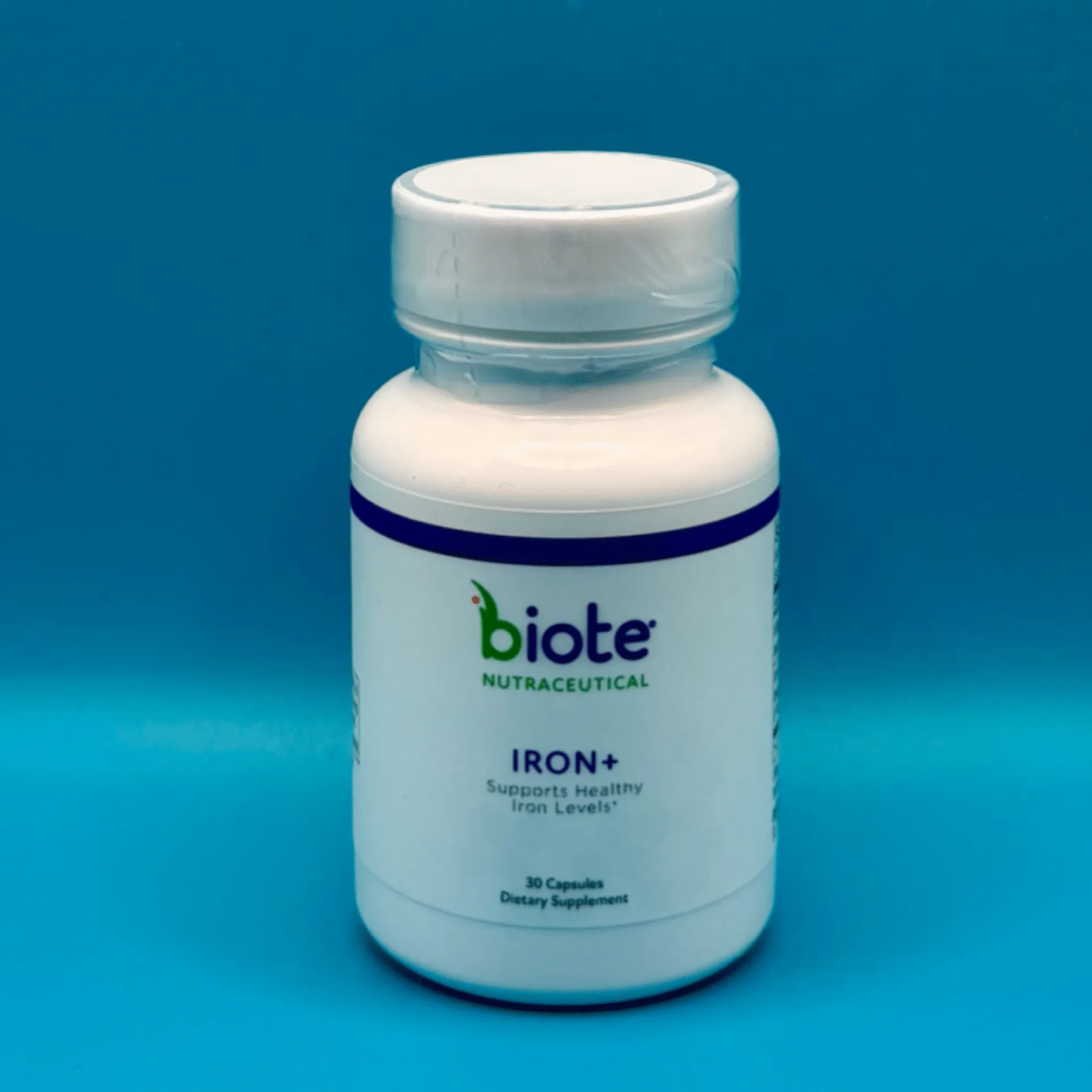 Biote's Iron+ product sold at Encompass Wellness & Aesthetics