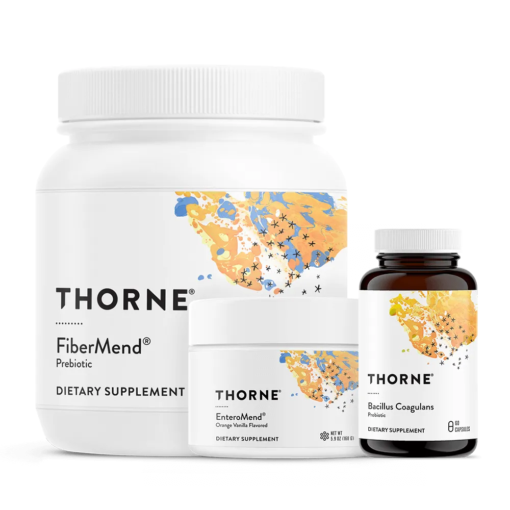 Thorne's Gut Health Stack sold in partnership with Encompass Wellness & Aesthetics
