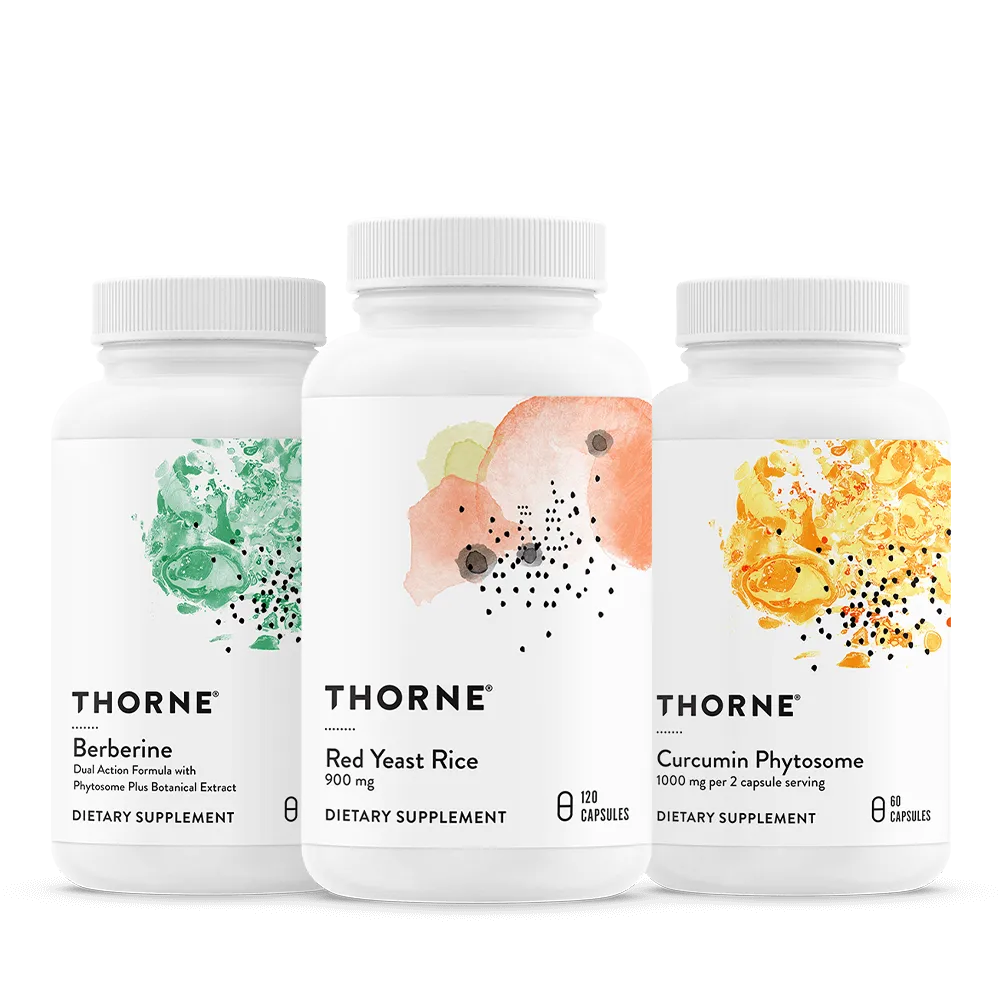 Thorne's Healthy Lipids Stack sold in partnership with Encompass Wellness & Aesthetics