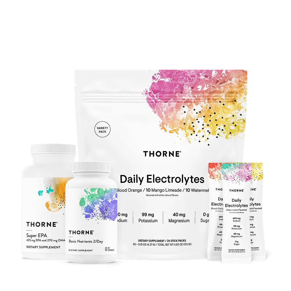 Thorne's Youth Stack sold in partnership with Encompass Wellness & Aesthetics