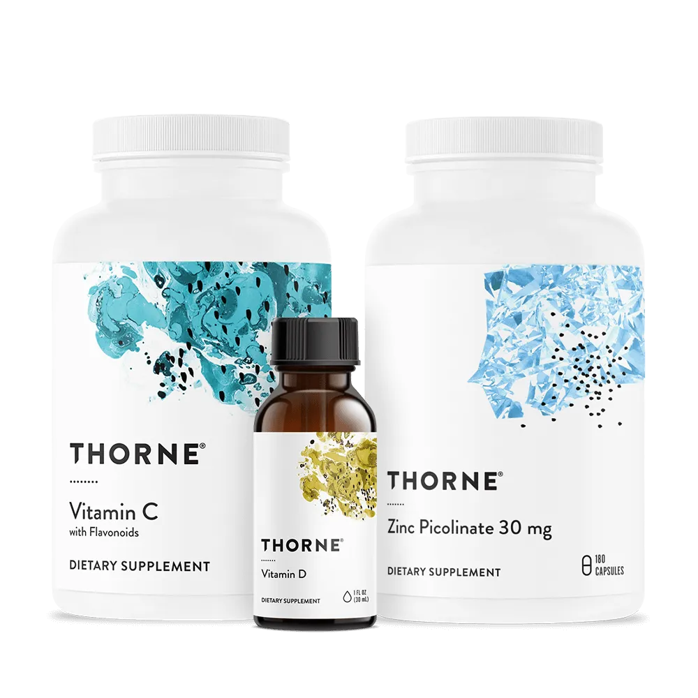Thorne's Immune Support Stack sold in partnership with Encompass Wellness & Aesthetics