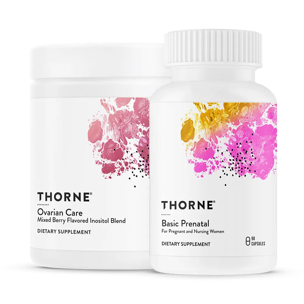 Thorne's Fertility Stack sold in partnership with Encompass Wellness & Aesthetics