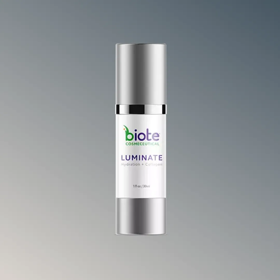 Biote's Luminate product sold at Encompass Wellness & Aesthetics