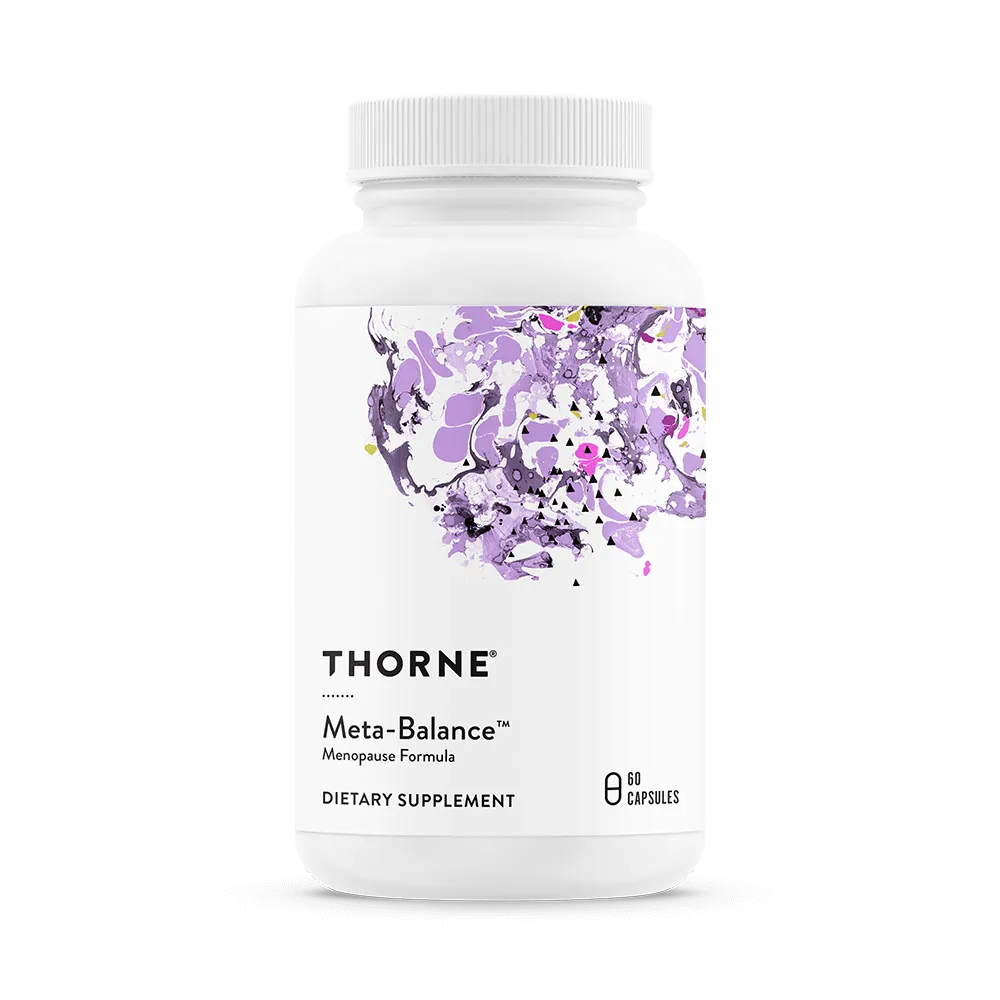 Thorne's Meta-Balance product sold in partnership with Encompass Wellness & Aesthetics