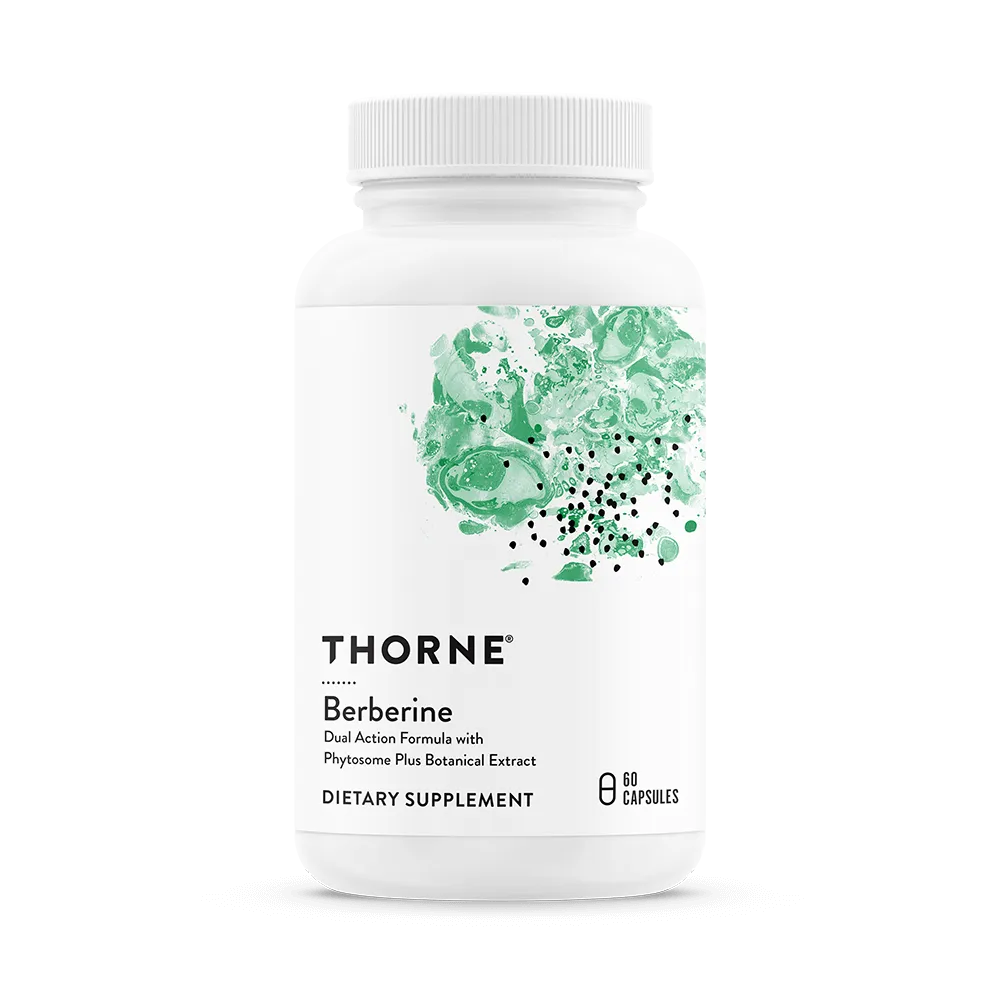 Thorne's Berberine product sold in partnership with Encompass Wellness & Aesthetics