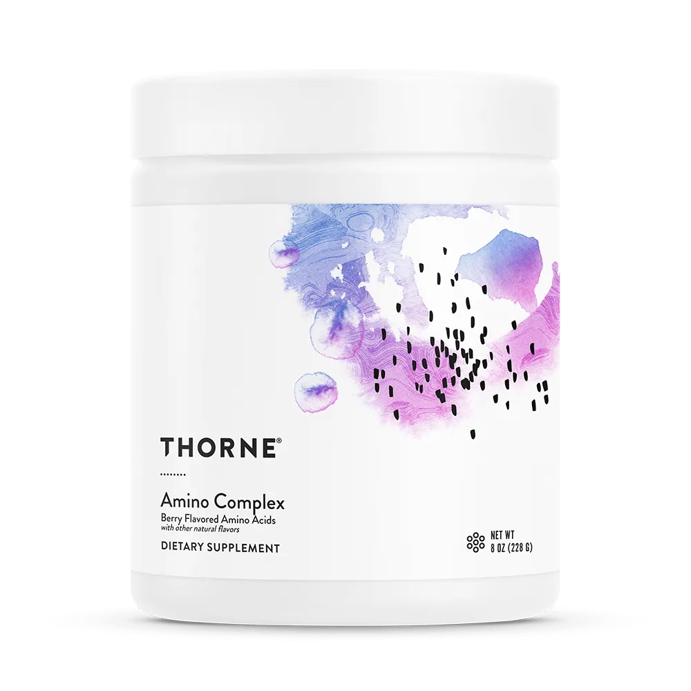 Thorne's Amino Complex product sold in partnership with Encompass Wellness & Aesthetics