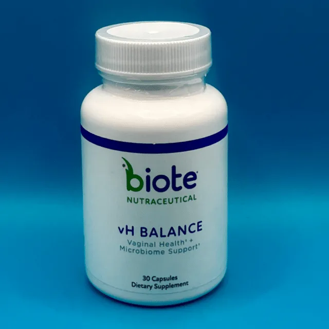 Biote's vH Balance product sold at Encompass Wellness & Aesthetics