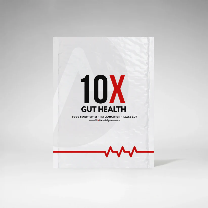 10X Health's 10X Gut Health Test product sold at Encompass Wellness & Aesthetics