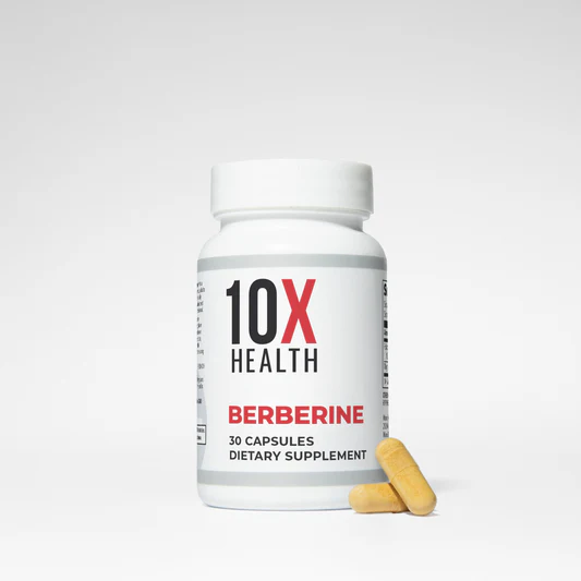 10X Health's 10X Berberine product sold at Encompass Wellness & Aesthetics