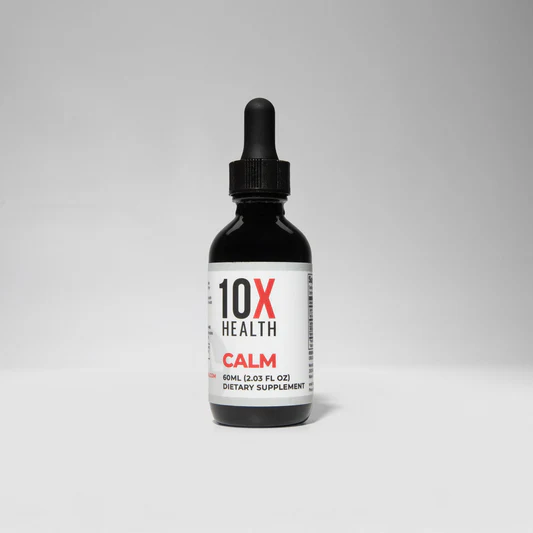 10X Health's 10X Calm product sold at Encompass Wellness & Aesthetics