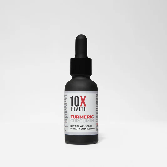 10X Health's 10X Turmeric Curcumin product sold at Encompass Wellness & Aesthetics