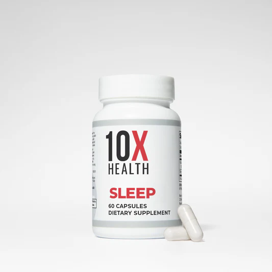 10X Health's 10X Sleep Formula product sold at Encompass Wellness & Aesthetics