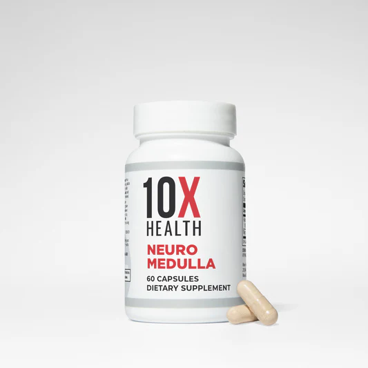 10X Health's 10X Neuro Medulla product sold at Encompass Wellness & Aesthetics