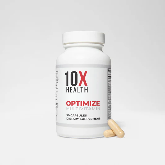 10X Health's 10X Optimize product sold at Encompass Wellness & Aesthetics
