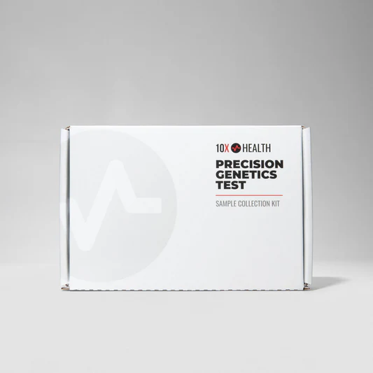 10X Health's Precision Genetic Testing product sold at Encompass Wellness & Aesthetics