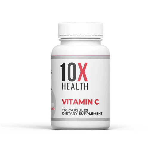 10X Health's 10X Vitamin C product sold at Encompass Wellness & Aesthetics