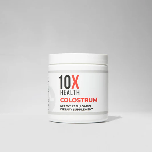 10X Health's 10X Colostrum product sold at Encompass Wellness & Aesthetics