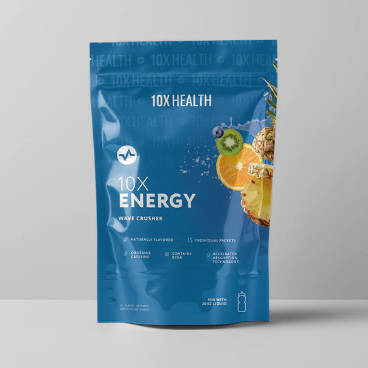 10X Health's 10X Energy - Wave Crusher product sold at Encompass Wellness & Aesthetics