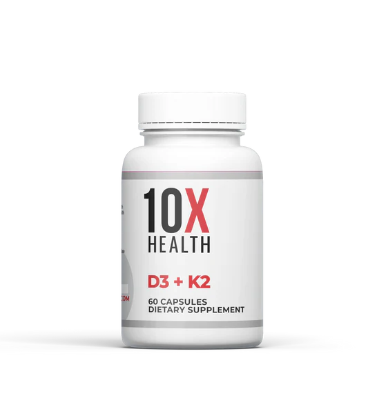 10X Health's 10X D3+K2 product sold at Encompass Wellness & Aesthetics