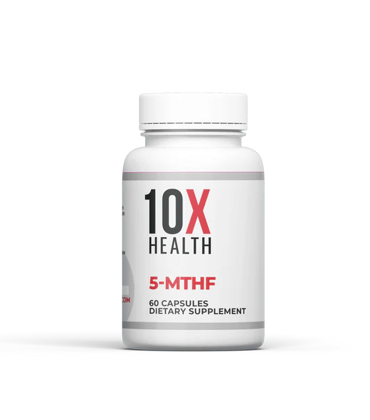 10X Health's 10X 5-MTHF product sold at Encompass Wellness & Aesthetics