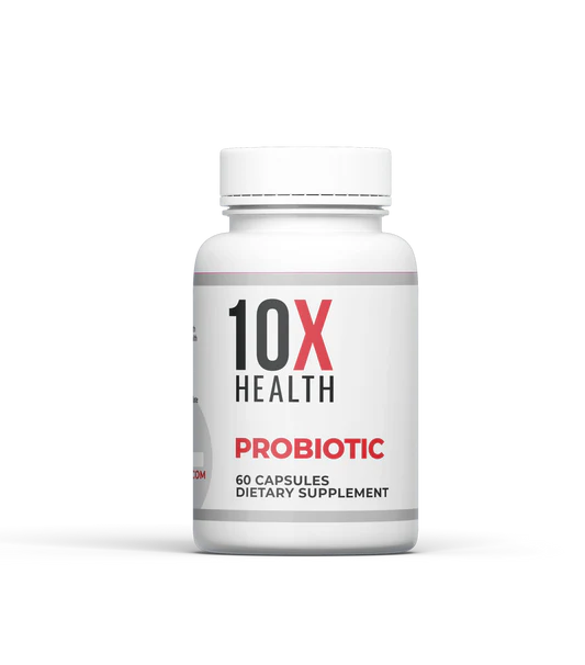 10X Health's 10X Probiotic product sold at Encompass Wellness & Aesthetics