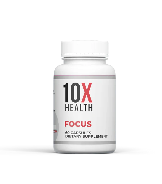 10X Health's 10X Focus product sold at Encompass Wellness & Aesthetics