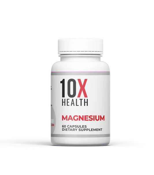 10X Health's 10X Magnesium product sold at Encompass Wellness & Aesthetics