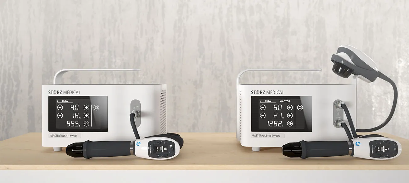 Storz Wave Therapy handheld device used for non-invasive ED treatment at Encompass Wellness