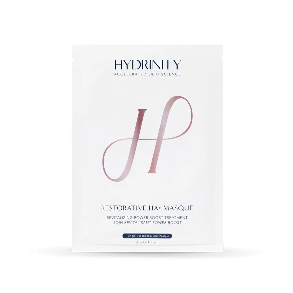 Hydrinity — Restorative HA+ Masque 1-Pack - 1 fl oz